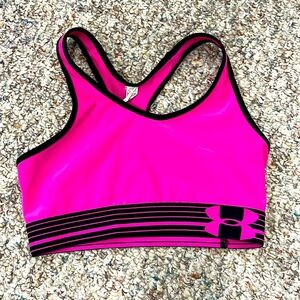 Under Armour• Compression Sports Bra, Sz Sm, Great Condition